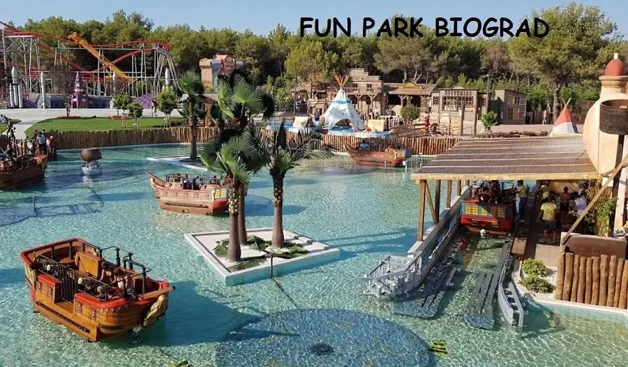 Campsite Pearl Of The Biograd Hotel Biograd Na Moru